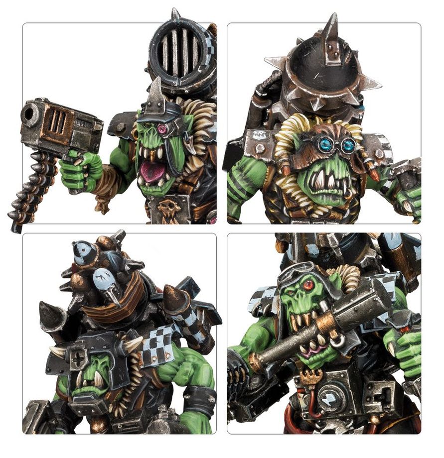 Orks: Stormboyz - 歐克蠻人風暴小子
