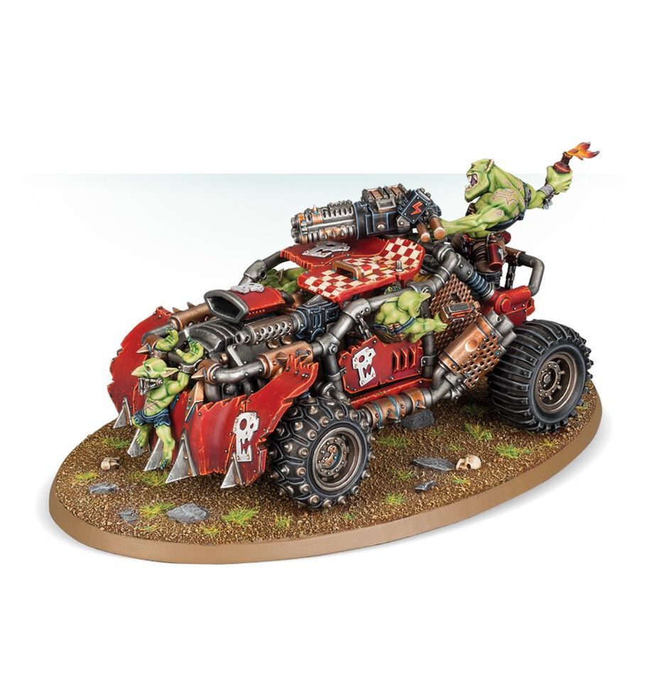 Orks: Boomdakka Snazzwagon - 歐克蠻人爆裂亮車
