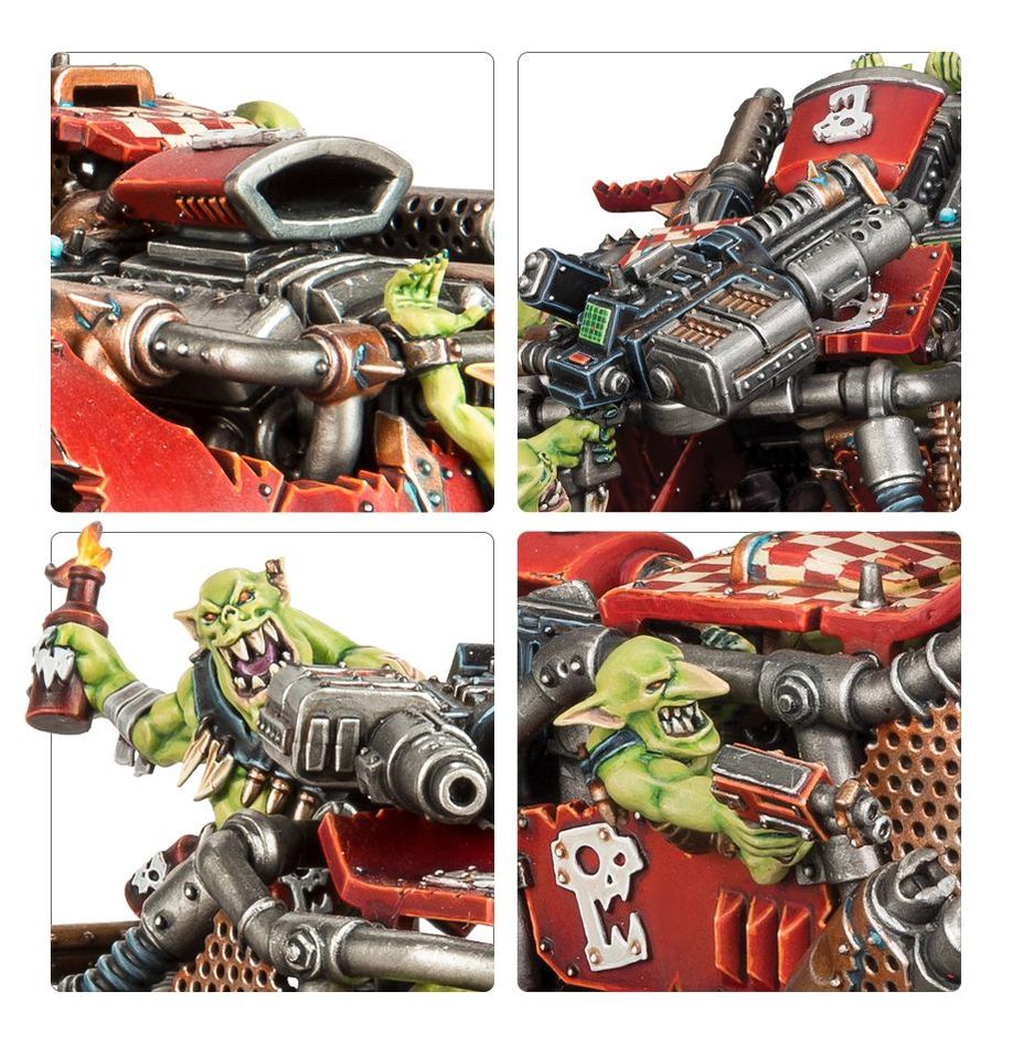 Orks: Boomdakka Snazzwagon - 歐克蠻人爆裂亮車