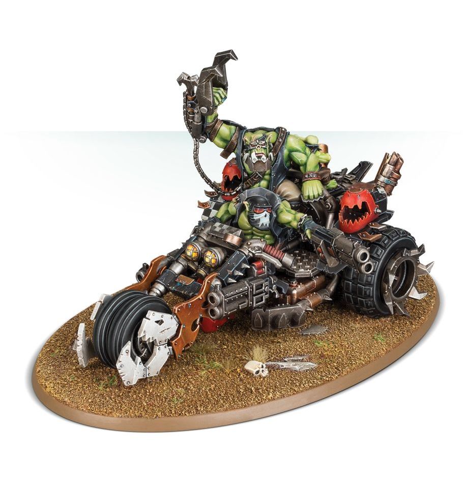 Orks: Deffkilla Wartrike - 歐克蠻人死亡殺手三輪戰車