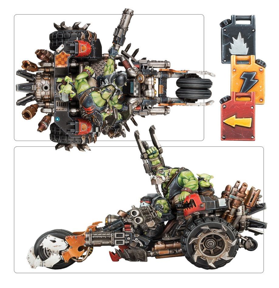 Orks: Deffkilla Wartrike - 歐克蠻人死亡殺手三輪戰車