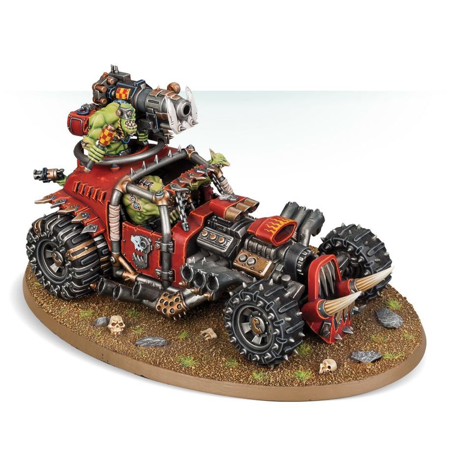 Orks: Kustom Boosta-blasta - 歐克蠻人自製增壓爆槍戰車