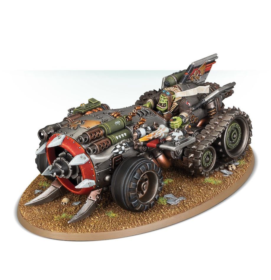 Orks: Megatrakk Scrapjet - 歐克蠻人噴氣巨卡