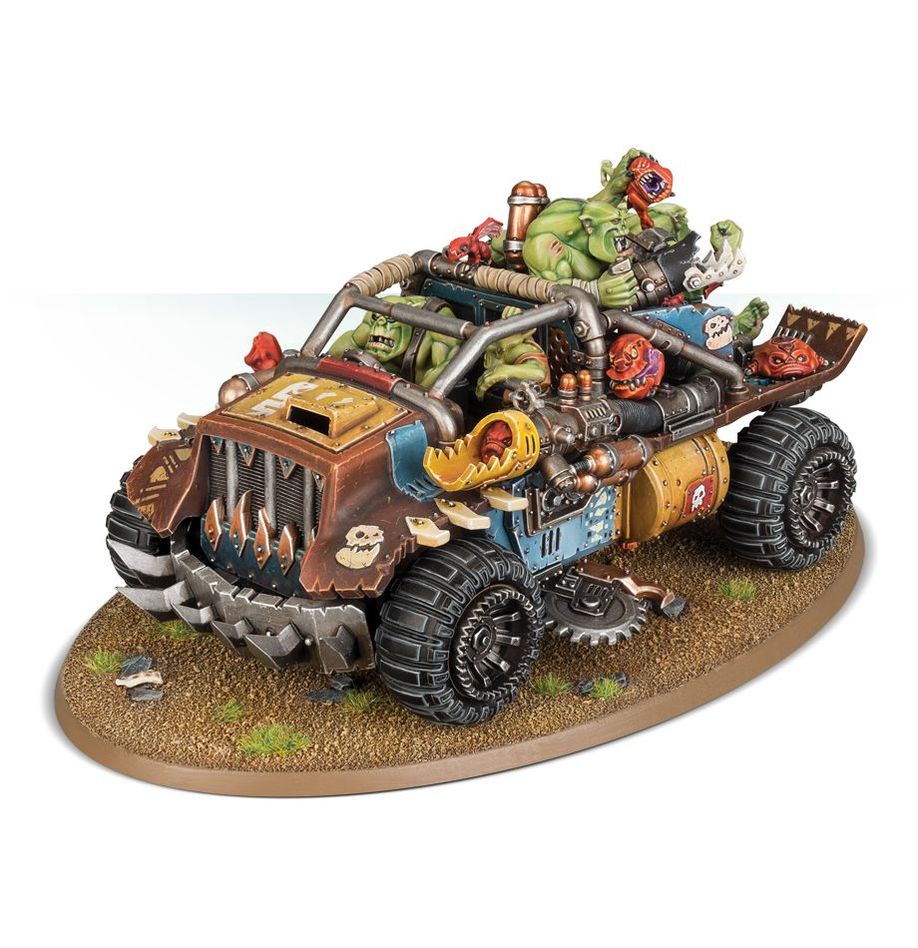 Orks: Rukkatrukk Squigbuggy - 歐克蠻人跳跳越野車