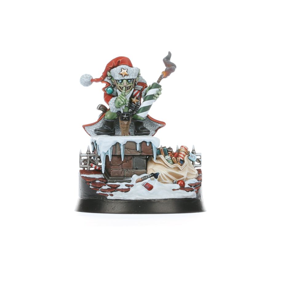 Commemorative Series: Da Red Gobbo's Surprise - 驚喜紅袍哥布林