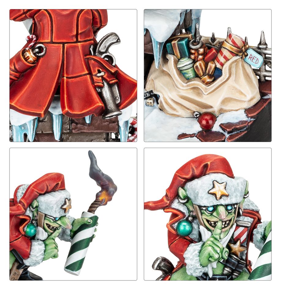 Commemorative Series: Da Red Gobbo's Surprise - 驚喜紅袍哥布林