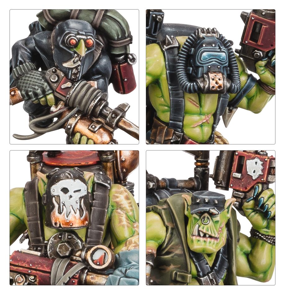 Orks: Kommandos - 歐克蠻人特種兵