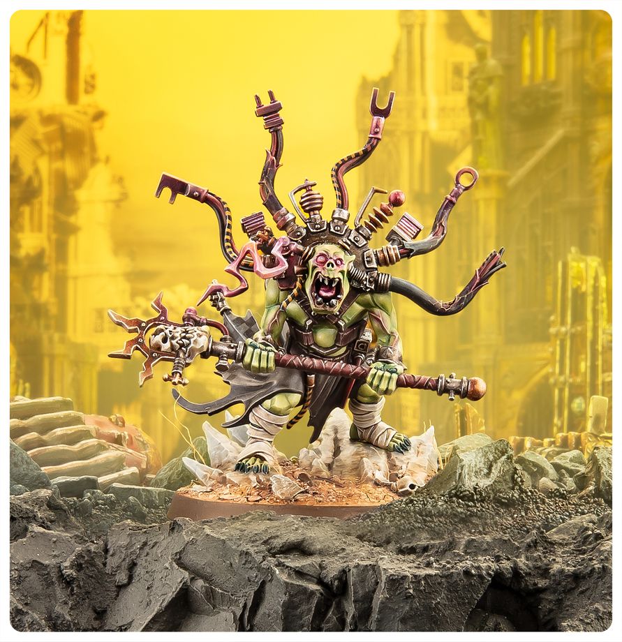 Orks: Weirdboy - 歐克蠻人:靈能小子