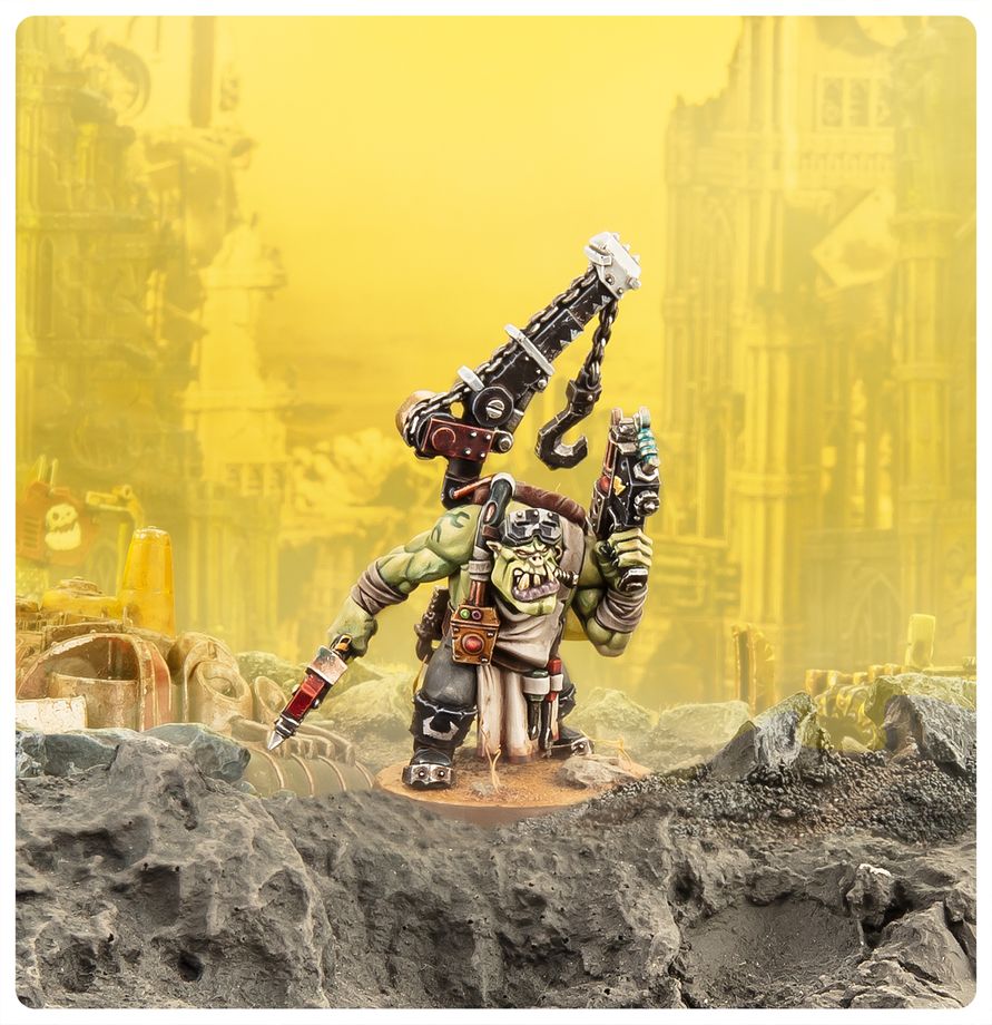 Orks: Mek - 歐克蠻人:技師