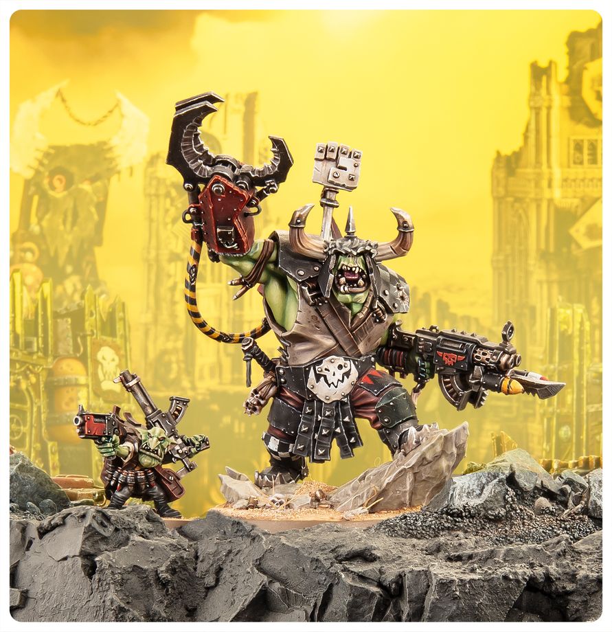Orks: Warboss - 歐克蠻人:戰爭頭目