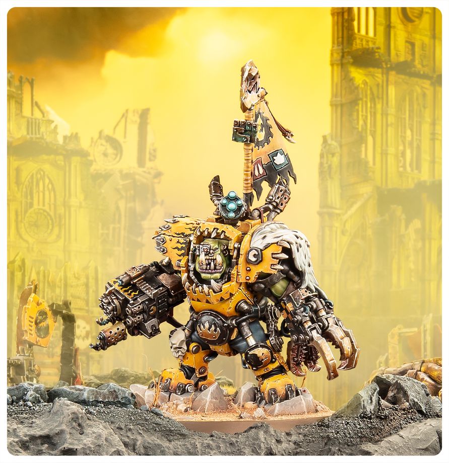 Orks: Nazdreg - 歐克蠻人:納茲德雷格
