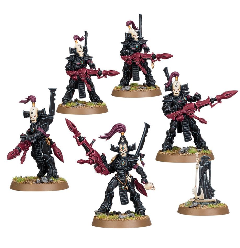 Aeldari: Dark Reapers - 艾達靈族黑暗死神