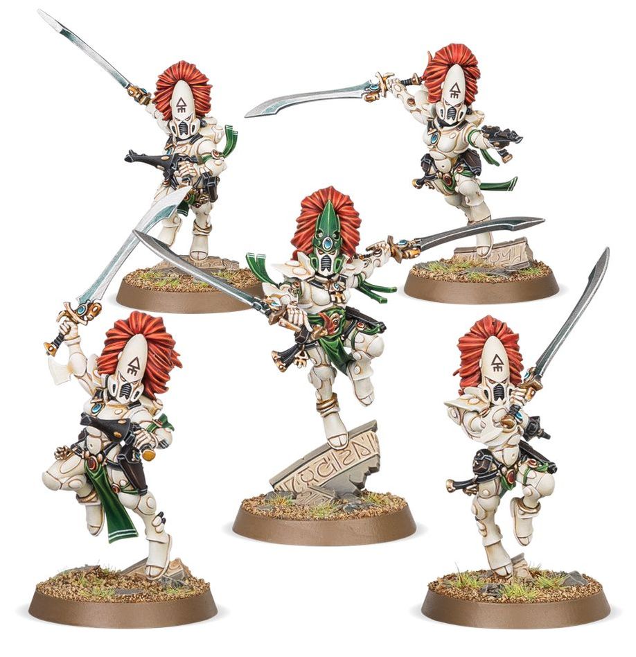 Aeldari: Howling Banshees - 方舟世界尖嘯女妖