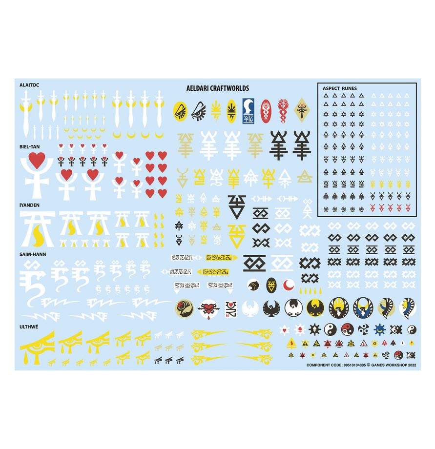 Aeldari: Corsairs Battleforce - Eldritch Raiders - 艾達靈族:駭人劫掠者