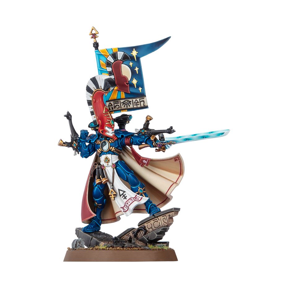 Aeldari: Asurmen - 艾達靈族:鳳凰領主阿蘇曼