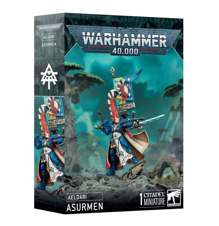 Aeldari: Asurmen - 艾達靈族:鳳凰領主阿蘇曼