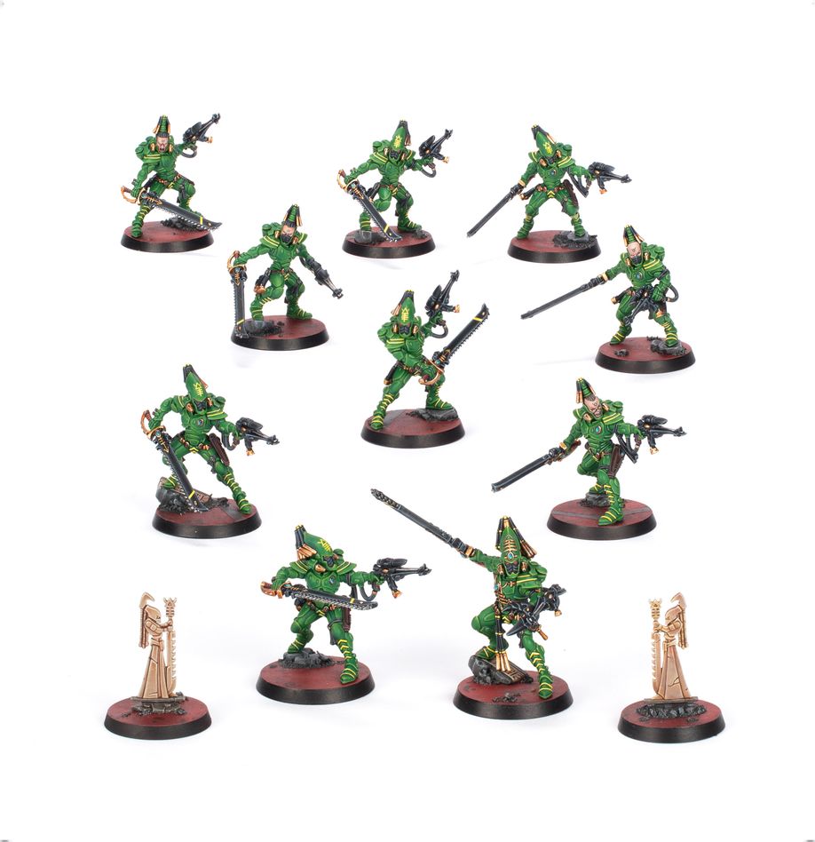 Kill Team: Aeldari Blades Of Khaine - 殺戮小隊:凱恩之刃