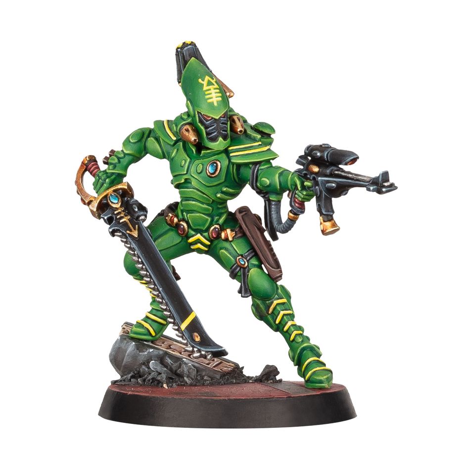Kill Team: Aeldari Blades Of Khaine - 殺戮小隊:凱恩之刃