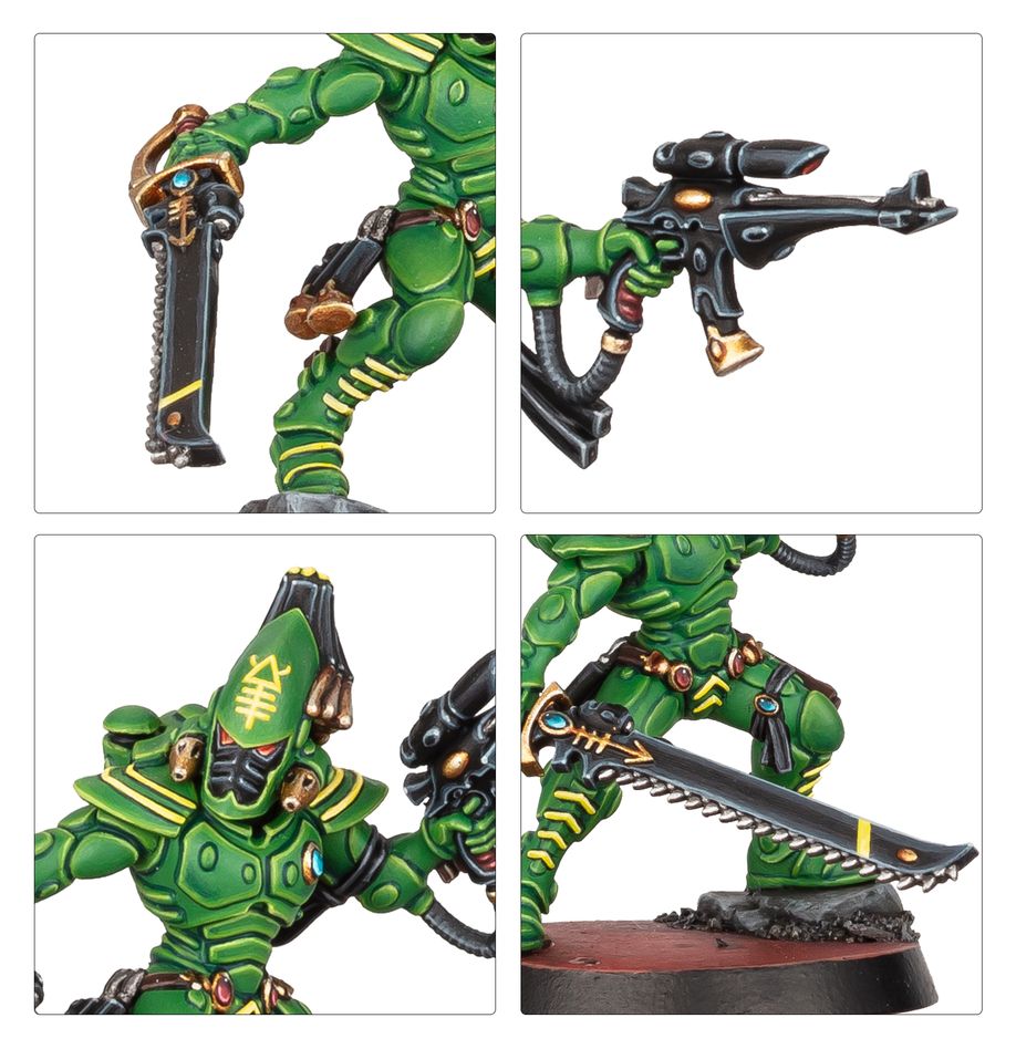 Kill Team: Aeldari Blades Of Khaine - 殺戮小隊:凱恩之刃