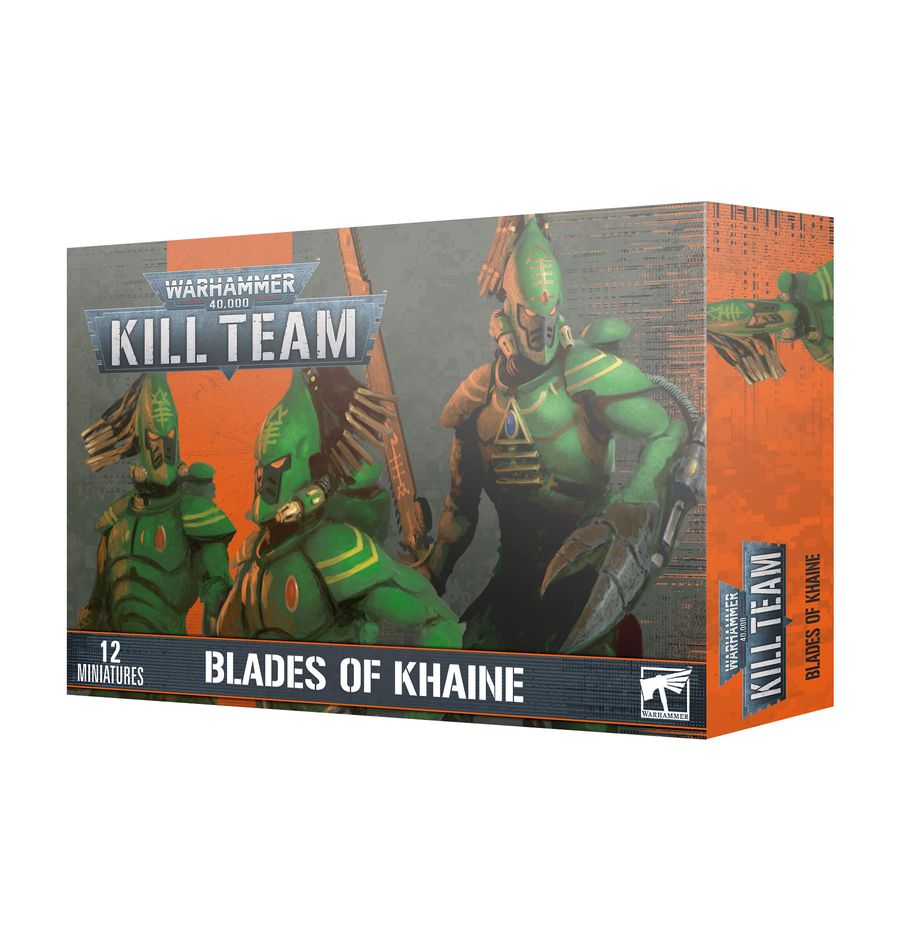 Kill Team: Aeldari Blades Of Khaine - 殺戮小隊:凱恩之刃