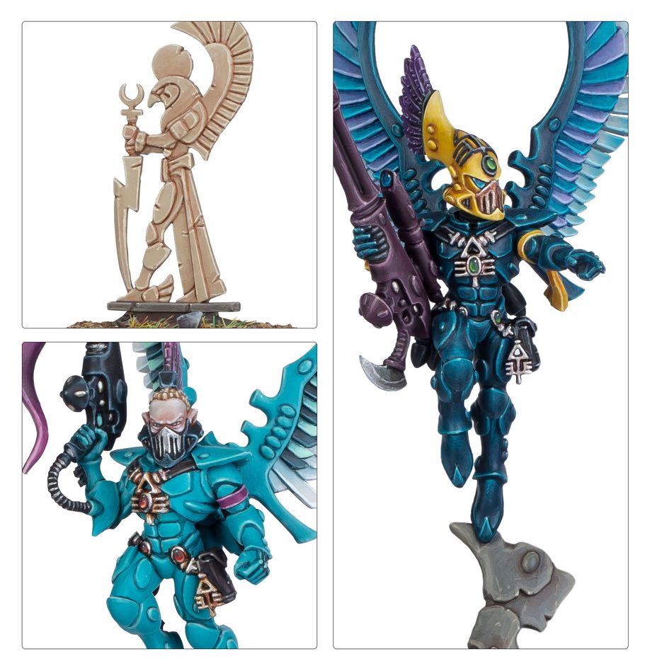 Aeldari: Swooping Hawks - 艾達靈族:翔鷹