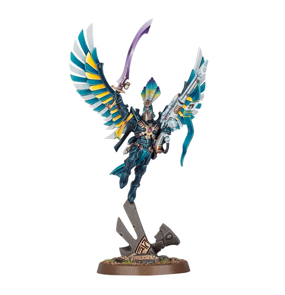 Aeldari: Baharroth - 艾達靈族:鳳凰領主巴哈羅斯