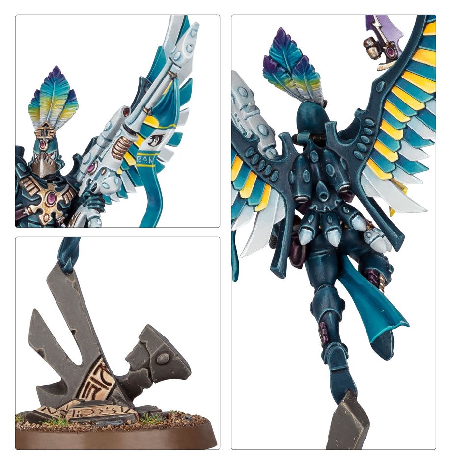 Aeldari: Baharroth - 艾達靈族:鳳凰領主巴哈羅斯