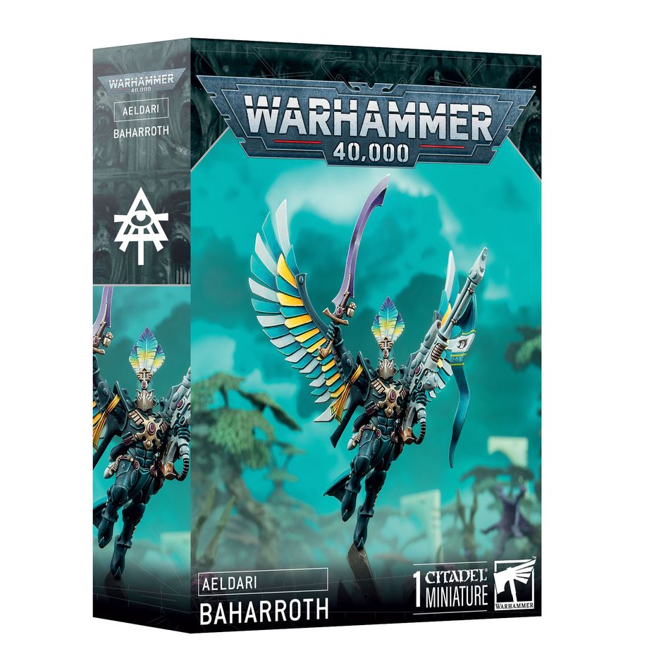 Aeldari: Baharroth - 艾達靈族:鳳凰領主巴哈羅斯