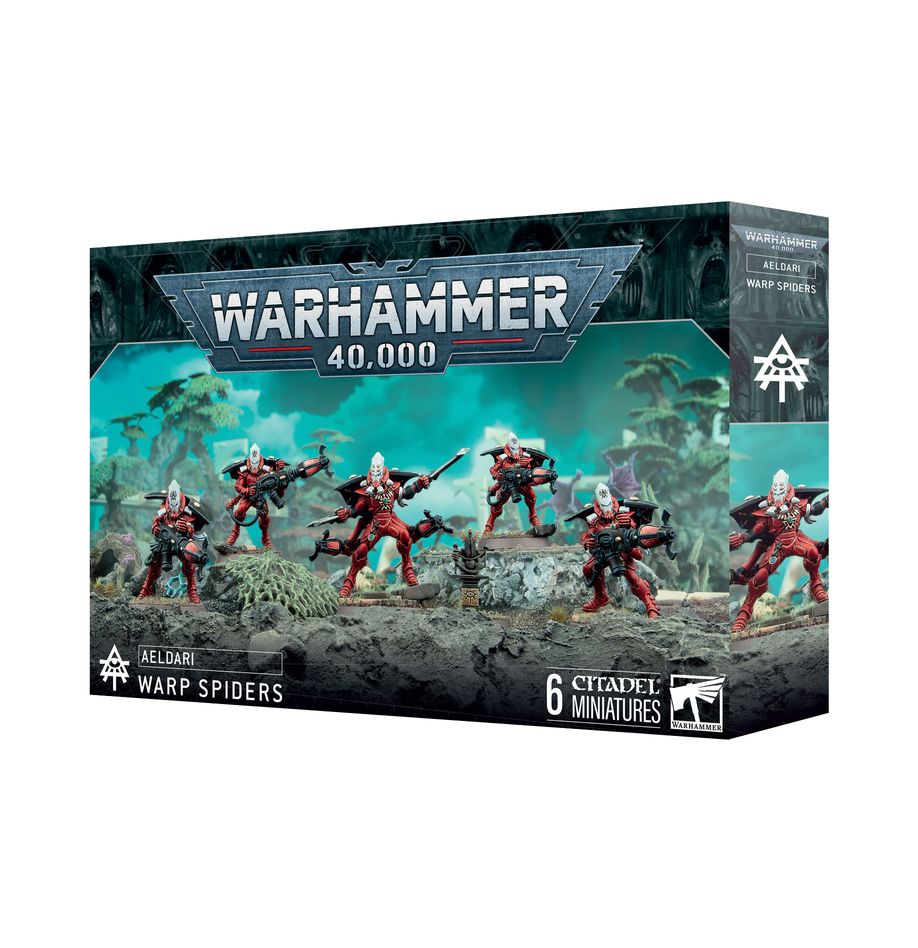 Aeldari: Warp Spiders - 艾達靈族:次元蜘蛛