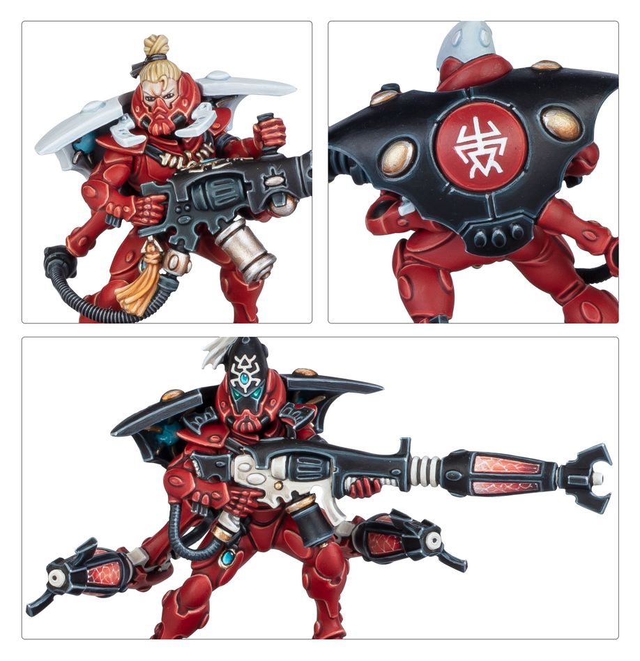 Aeldari: Warp Spiders - 艾達靈族:次元蜘蛛
