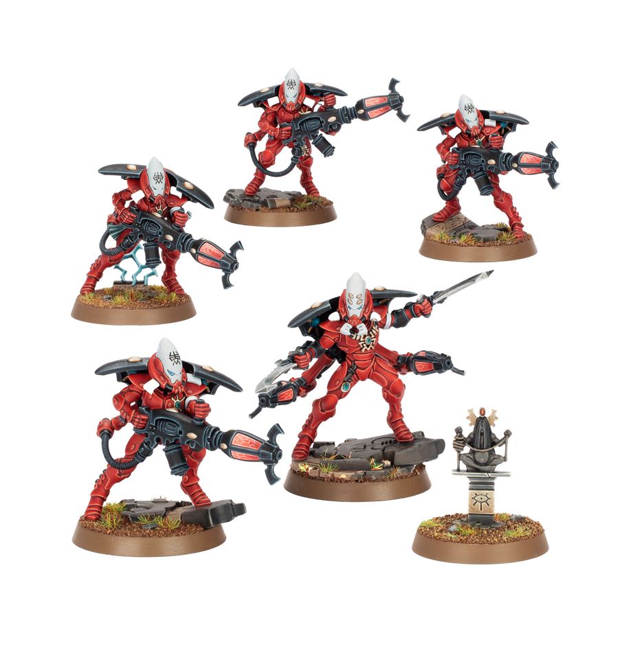 Aeldari: Warp Spiders - 艾達靈族:次元蜘蛛