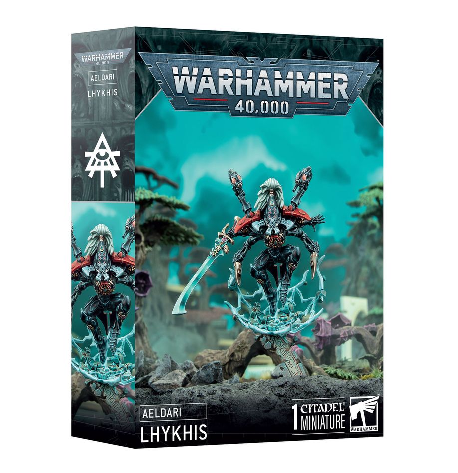 Aeldari: Lhykhis - 艾達靈族:鳳凰領主萊吉斯