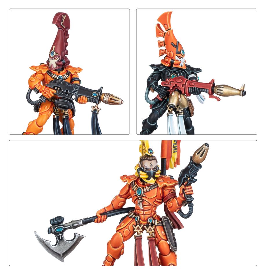 Aeldari: Fire Dragons - 艾達靈族:火龍