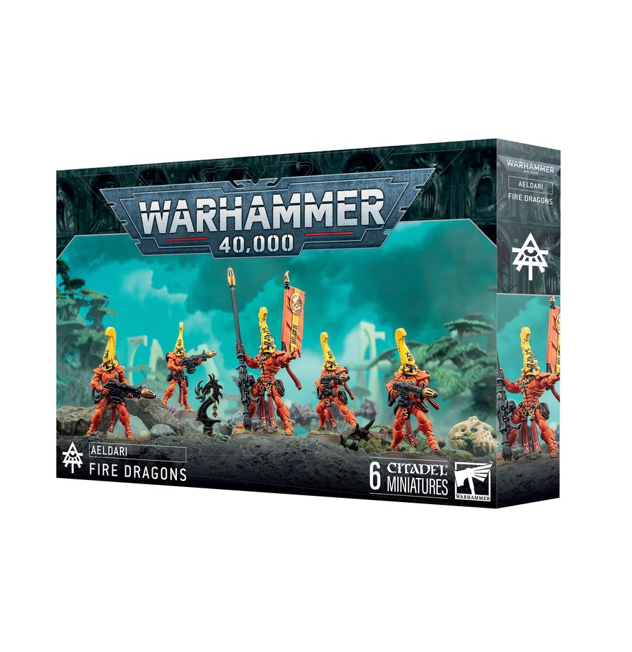 Aeldari: Fire Dragons - 艾達靈族:火龍