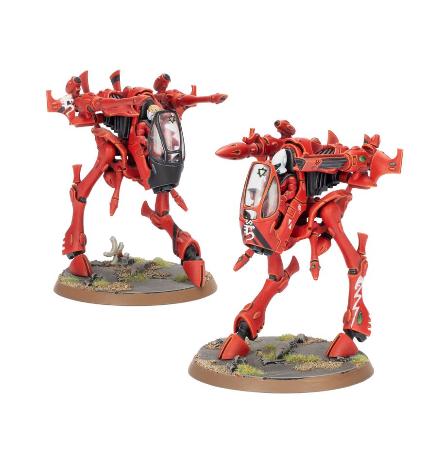 Aeldari: War Walkers - 艾達靈族:戰爭行者
