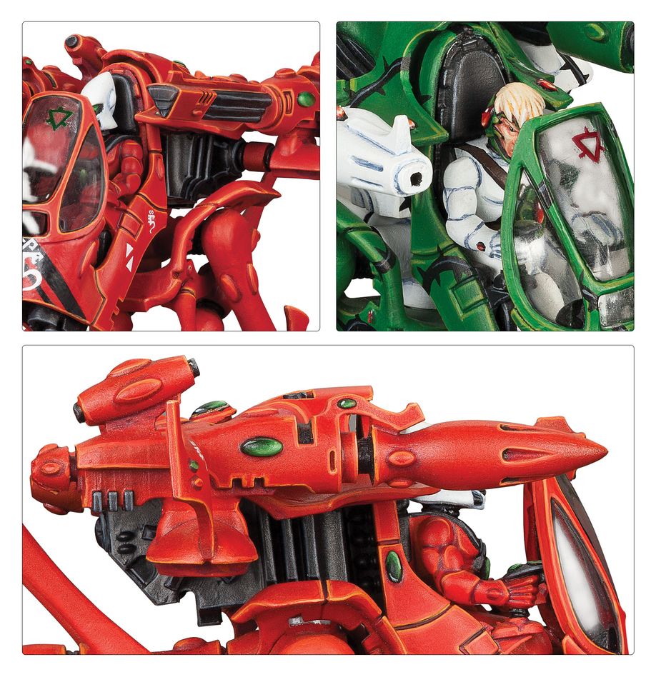 Aeldari: War Walkers - 艾達靈族:戰爭行者