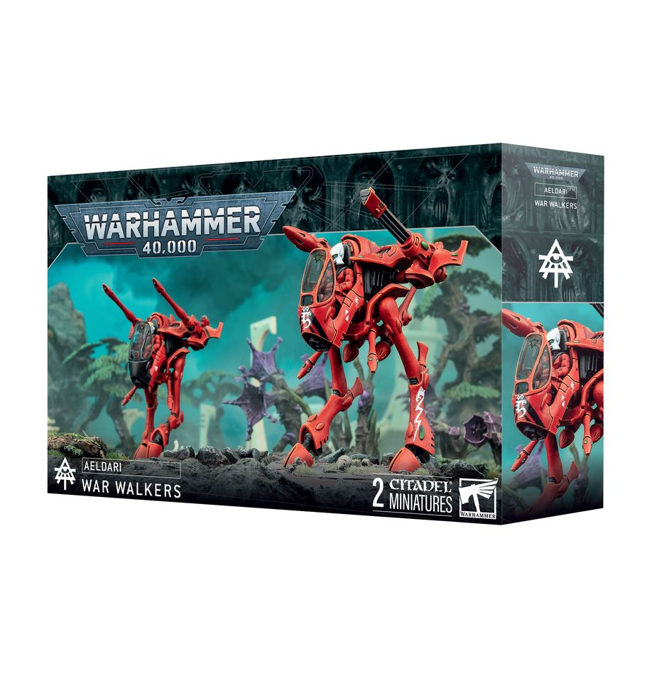 Aeldari: War Walkers - 艾達靈族:戰爭行者