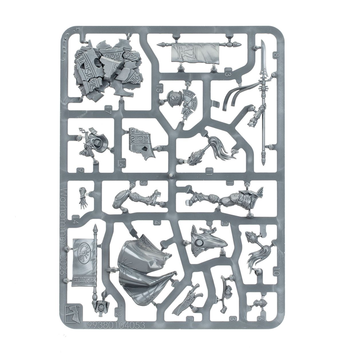 Aeldari: Prince Yriel - 艾達靈族:伊瑞爾親王