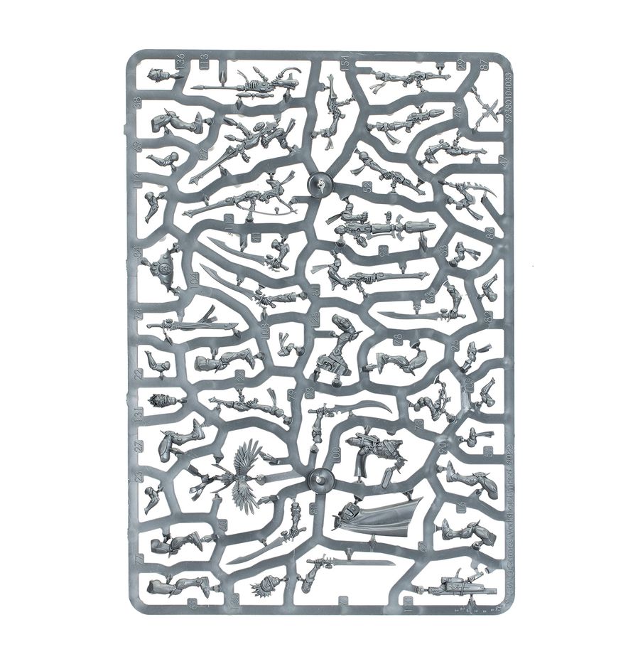 Aeldari: Corsair Voidreavers - 艾達靈族:虛空掠奪者海盜