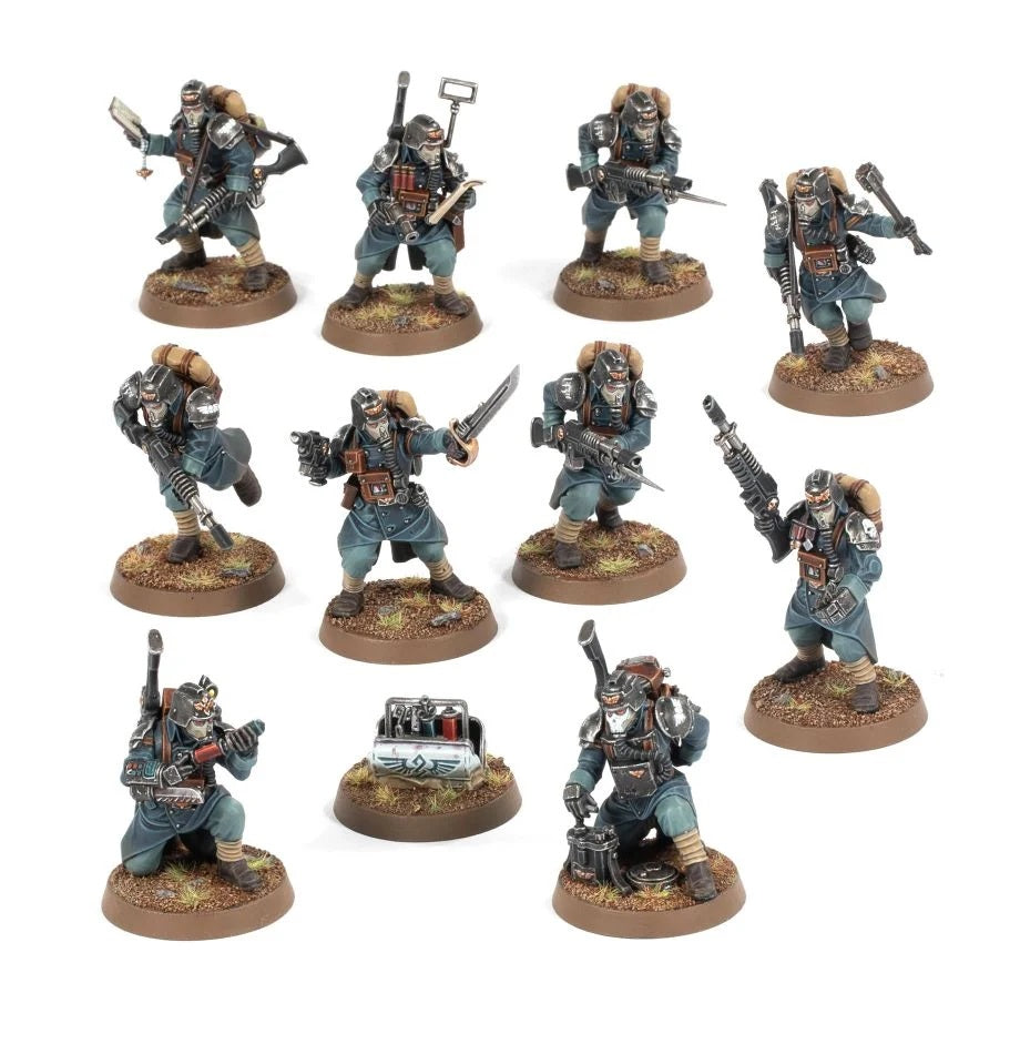 Kill Team: Veteran Guardsmen - 殺戮小隊:星界軍老兵衛士