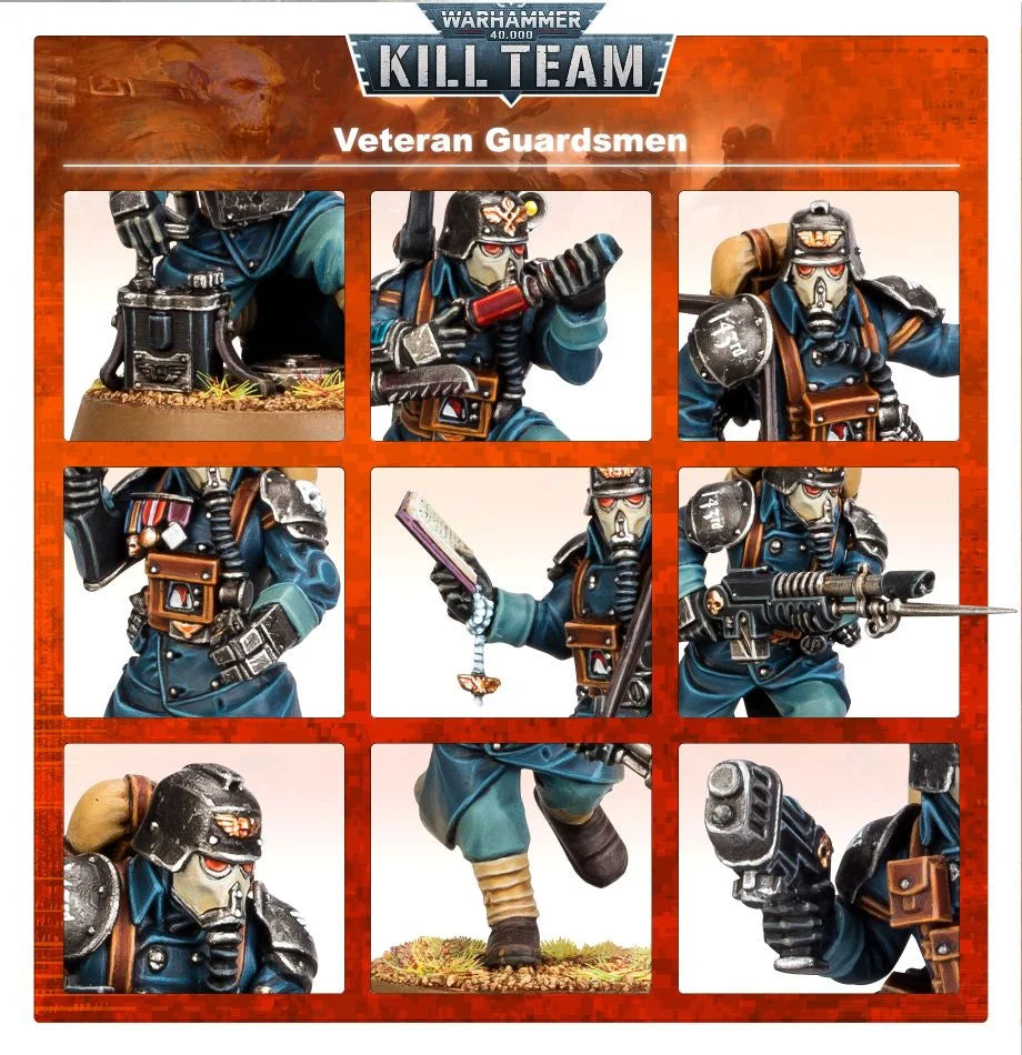 Kill Team: Veteran Guardsmen - 殺戮小隊:星界軍老兵衛士