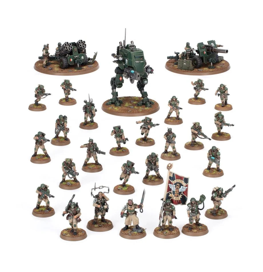 Astra Militarum: Combat Patrol - 戰鬥巡邏隊:星界軍