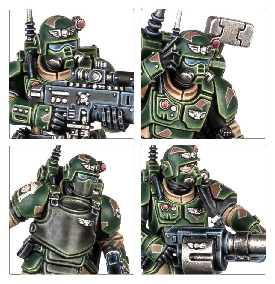 Kill Team: Kasrkin - 殺戮小隊:卡瑟津