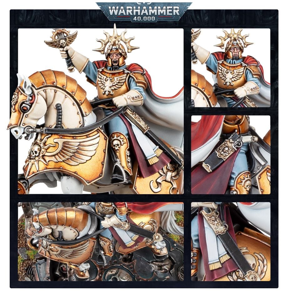 Astra Militarum: Lord Solar Leontus - 星界軍太陽領主萊昂圖斯