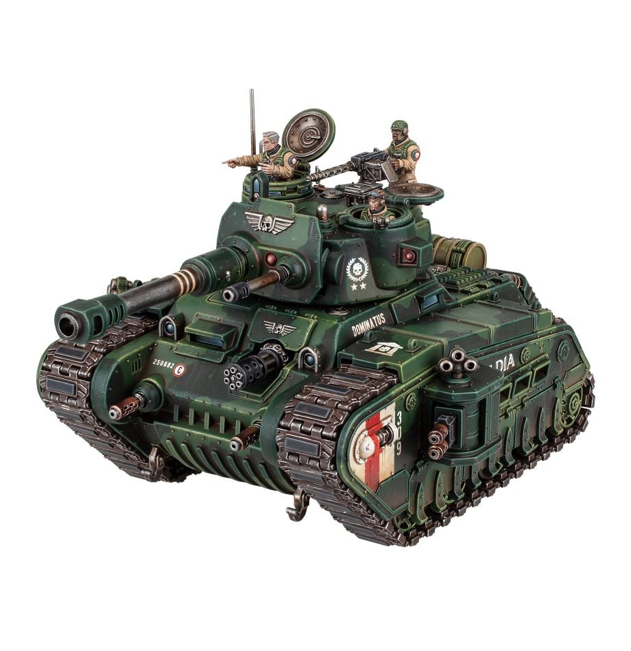 Astra Militarum: Rogal Dorn Battle Tank - 星界軍羅格多恩戰鬥坦克