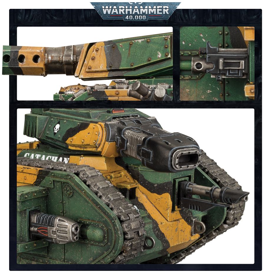 Astra Militarum Leman Russ Battle Tank - 星界軍黎曼魯斯戰鬥坦克