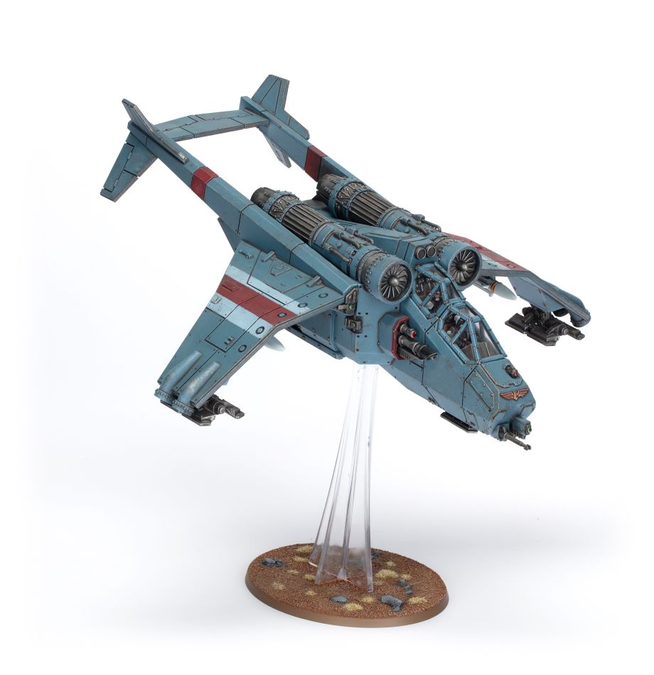 Astra Militarum Valkyrie - 帝國警衛女武神