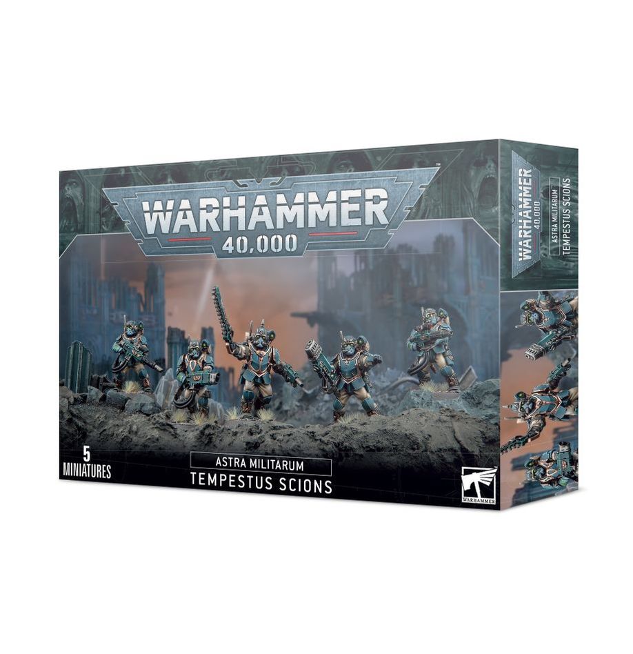 Militarum Tempestus Scions - 帝國國防軍暴風突擊兵