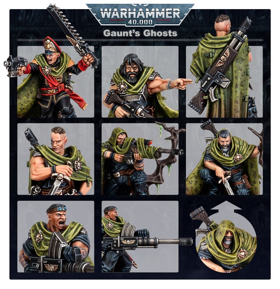 Astra Militarum: Gaunt's Ghosts - 星界軍岡特的幽靈