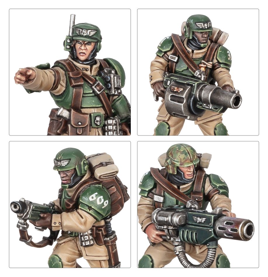 Astra Militarum: Cadian Defence Force - 星界軍:卡迪亞防衛隊